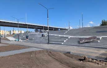 Депутат проверил новый парк в Балаково