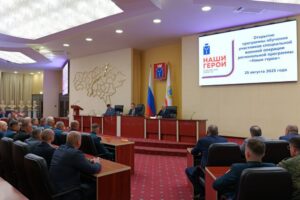 В Саратовской области стартовал финальный этап программы «Наши Герои»