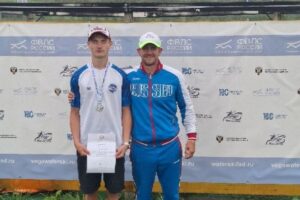 Балаковский спортсмен завоевал серебро Кубка России по воднолыжному спорту