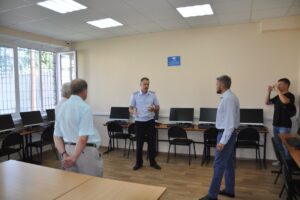 Общественный совет посетил отдел ГИБДД в Балаково