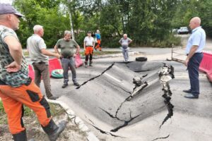 С разрушителя теплотрассы в Балаково планируют взыскать ущерб