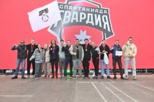 Осталась неделя до конца регистрации на военно-патриотическую спартакиаду «Гвардия»