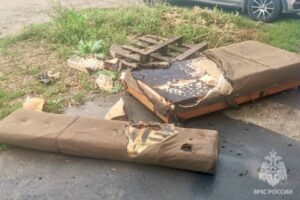 В Балаково пожар в квартире устроил заядлый курильщик