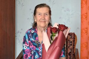 Труженица тыла из Балаково отметила юбилей