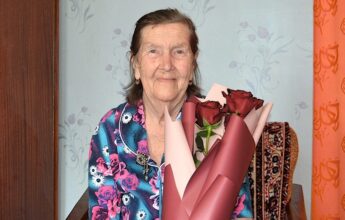 Труженица тыла из Балаково отметила юбилей