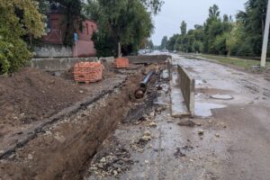 Ремонт водопровода на Чапаева. Власти назвали дату завершения ремонта