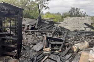 Шалость с огнем: 6-летний ребенок устроил пожар