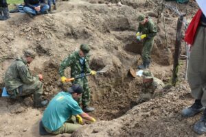 Балаковские поисковики вернули имена героям: на «Вахте Памяти» подняты останки 31 бойца