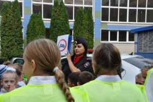 Балаковские госавтоинспекторы провели урок безопасности