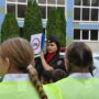 Балаковские госавтоинспекторы провели урок безопасности