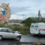 Автомобиль скорой помощи в Балаково протаранила «Гранта»