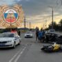 В Балаково на перекрестке погиб водитель мотоцикла
