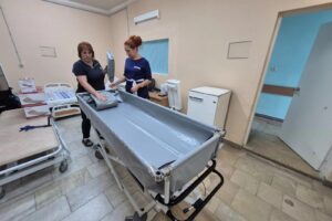 Балаковские атомщики подарили медикам новое оборудование