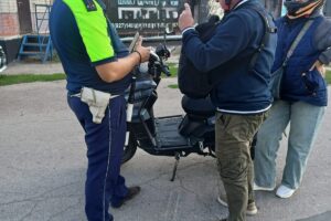 На дорогах Балаково проходит неделя безопасности для юных водителей