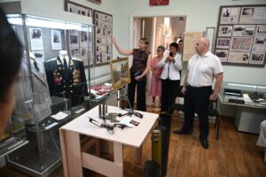 Музею истории Балаково подарили новые экспонаты