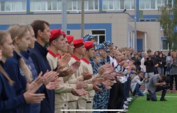 ВИДЕО В Балаково появилась новая спортивная арена — подарок ко Дню города