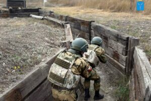 Молодёжь региона готовят к службе в новом учебном центре «Патриот 64»