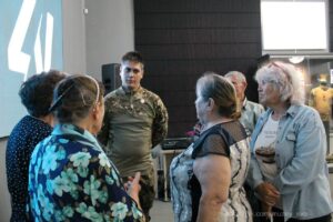 Встреча с участником СВО состоялась у саратовских студентов