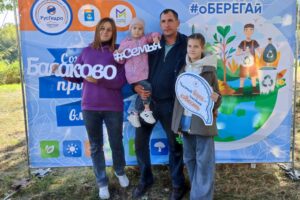 ВИДЕО Бережнее к берегам. Акцию «Оберегай» провели на Линевке