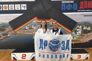 Балаковская спортсменка завоевала путевку на первенство России