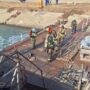 Пожар в трюме танкера тушили огнеборцы в Балаково