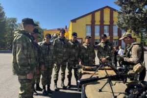 Патриотический фестиваль прошел в Саратовской области