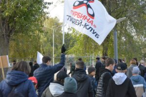Сотни балаковцев прошли «10 000 шагов к жизни»