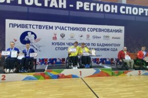 Балаковский спортсмен завоевал две бронзовые медали на Кубке России по бадминтону