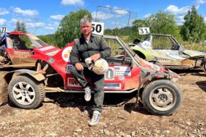 Автогонщик из Балаково занял четвертое место на этапе Чемпионата России