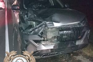 На трассе рядом с Балаково автомобиль насмерть сбил пешехода