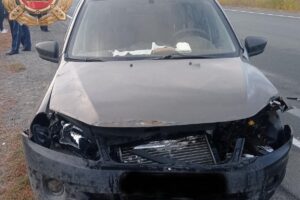 В ДТП на балаковской трассе пострадал водитель «Гранты»