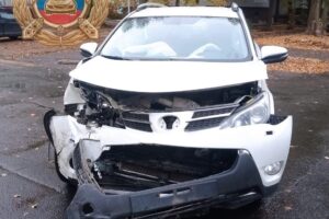 В столкновении двух автомобилей в Балаково пострадали дети