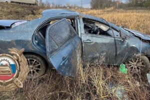 На балаковской трассе произошло смертельное ДТП