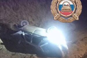 Смертельное ДТП. «Десятка» вылетела с дороги и перевернулась