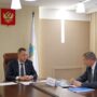 Губернатор Бусаргин встретился с главой Барулиным. О чем шла речь?