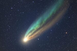 Жители Балаково смогут увидеть редкую комету