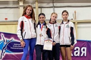 Балаковская спортсменка завоевала серебро на престижных соревнованиях