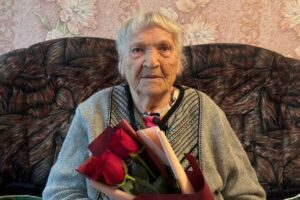 Труженице тыла из Балаково исполнилось 95 лет