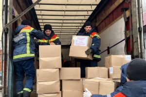 Саратовцы помогают восстанавливать Сватовский район ЛНР