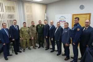 Исполнительный директор Ассоциации ветеранов СВО посетил Саратовскую область