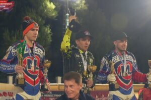 Балаковцы выступили на чемпионате России по спидвею