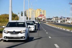 В Балаково прошел рейд по взысканию долгов с автовладельцев