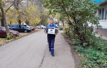 ВИДЕО Особая энергия. Дети-инвалиды получили подарки от Саратовской ГЭС