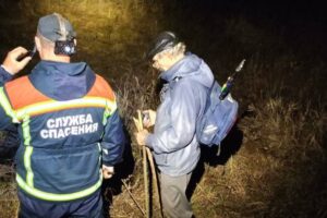 Спасатели нашли недалеко от Балаково заблудившегося рыбака