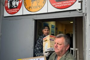 «Боевое братство» из Балаково в 97-й раз отправились на передовую