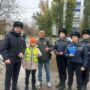 ГИБДД и кадеты в Балаково напомнили пешеходам и водителям о безопасности