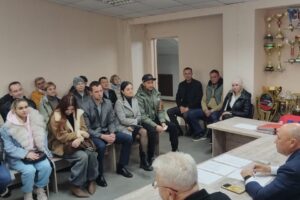 Впереди — новые вызовы. Для балаковских гонщиков провели собрание