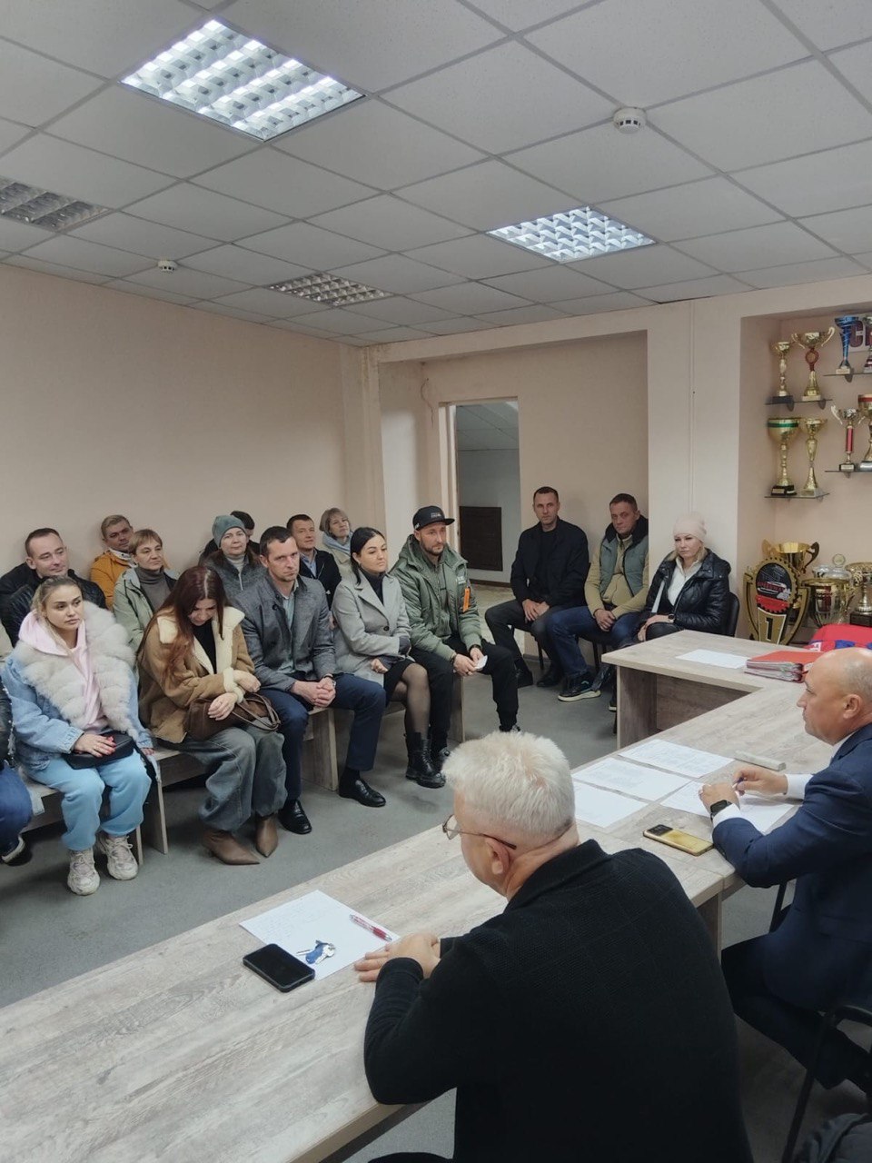 Впереди - новые вызовы. Для балаковских гонщиков провели собрание