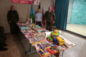 Курсанты пополнили «Коробки храбрости» в детской больнице Балаково