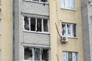 Атака БПЛА. В Саратове двое пострадавших госпитализированы